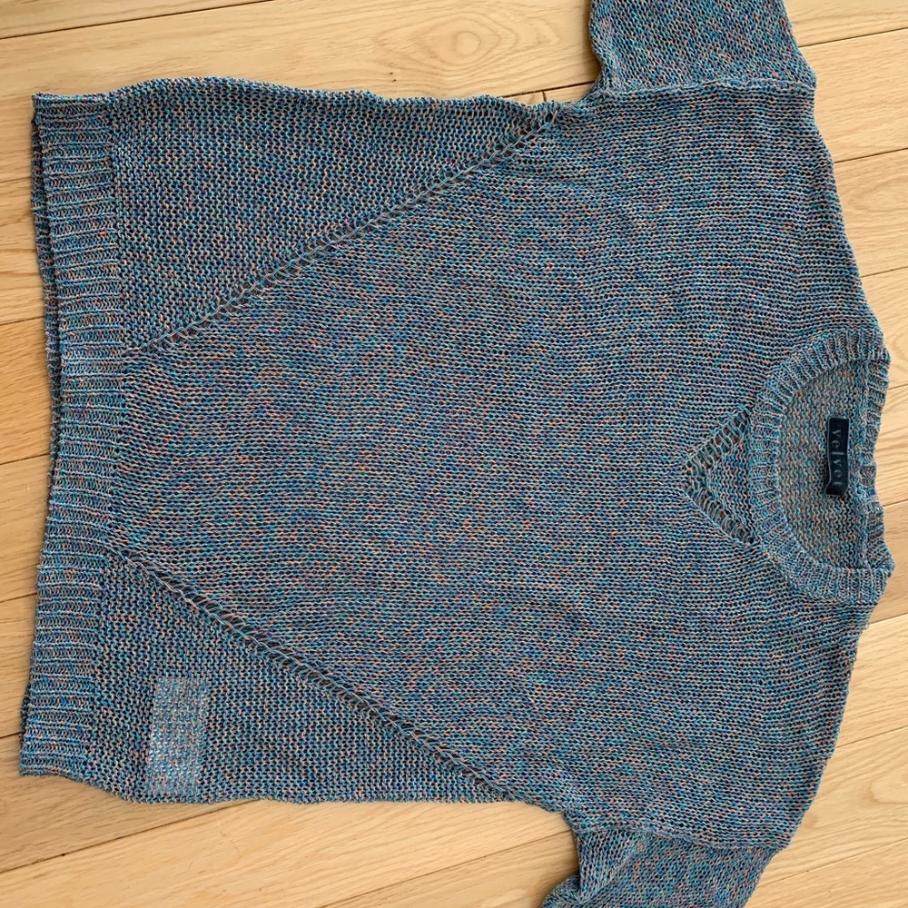 Velvet brand cotton sweater